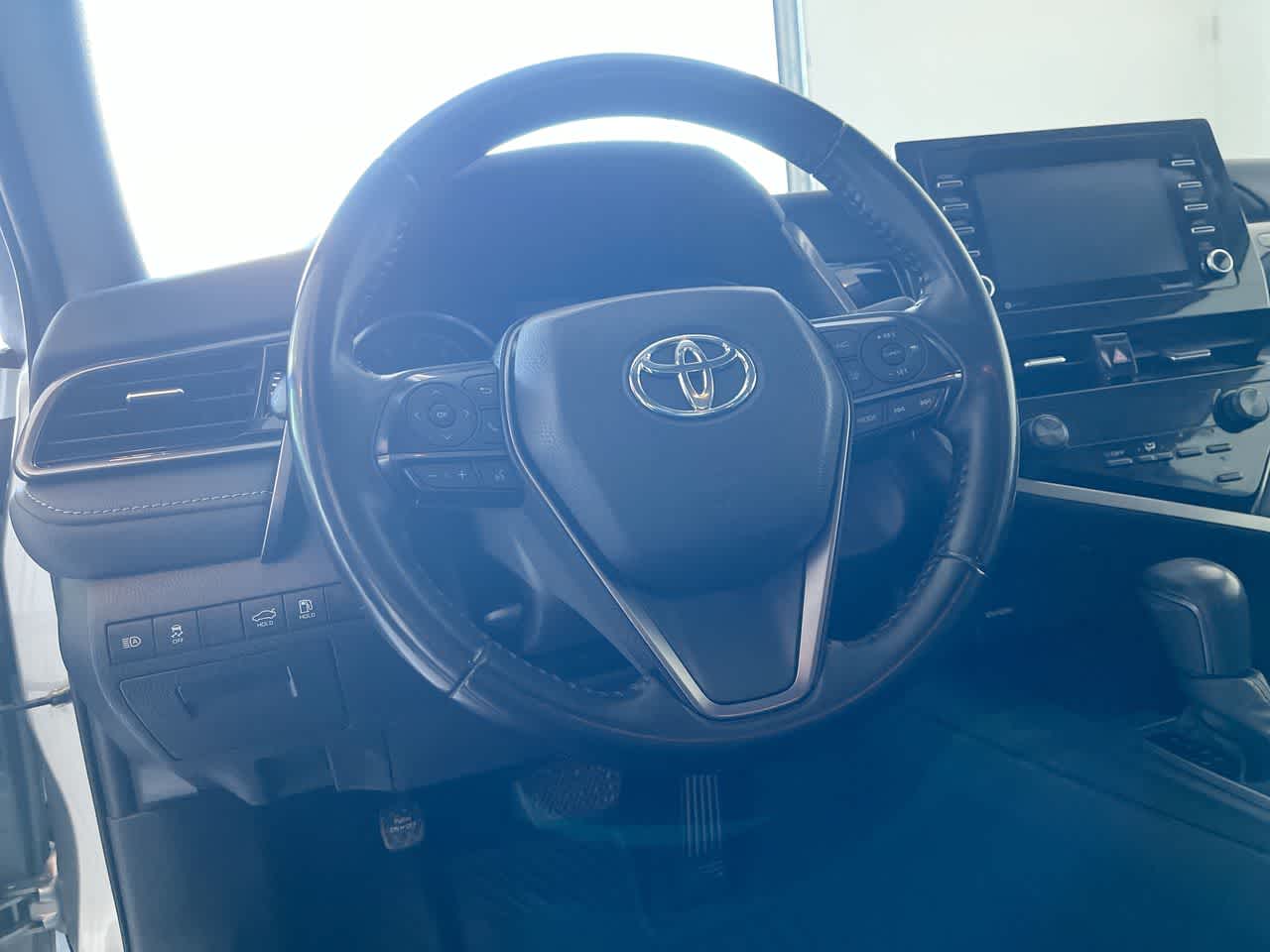 used 2021 Toyota Camry car, priced at $22,035