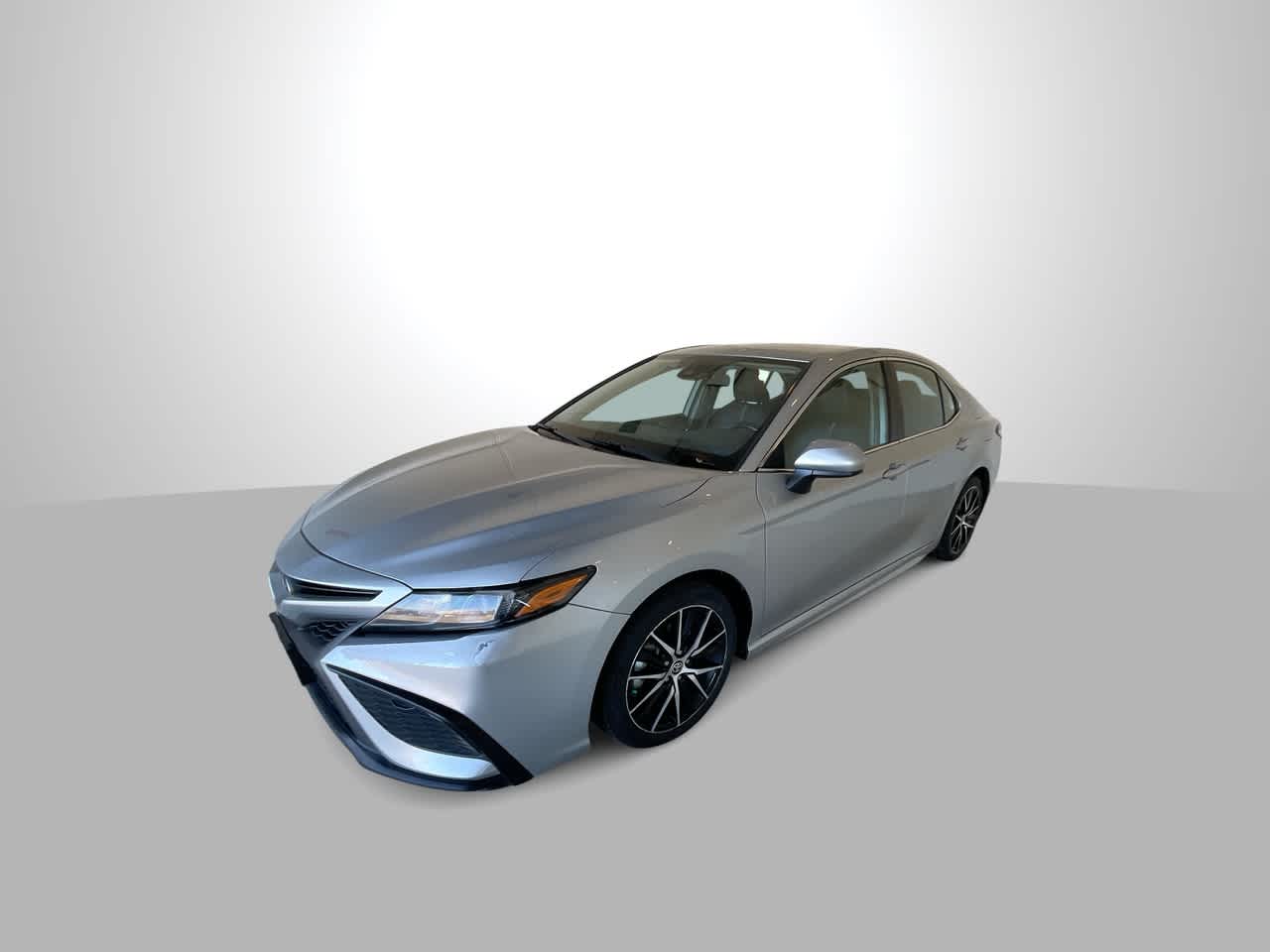 used 2021 Toyota Camry car, priced at $22,035