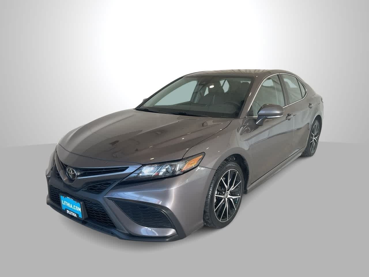 used 2022 Toyota Camry car, priced at $22,677