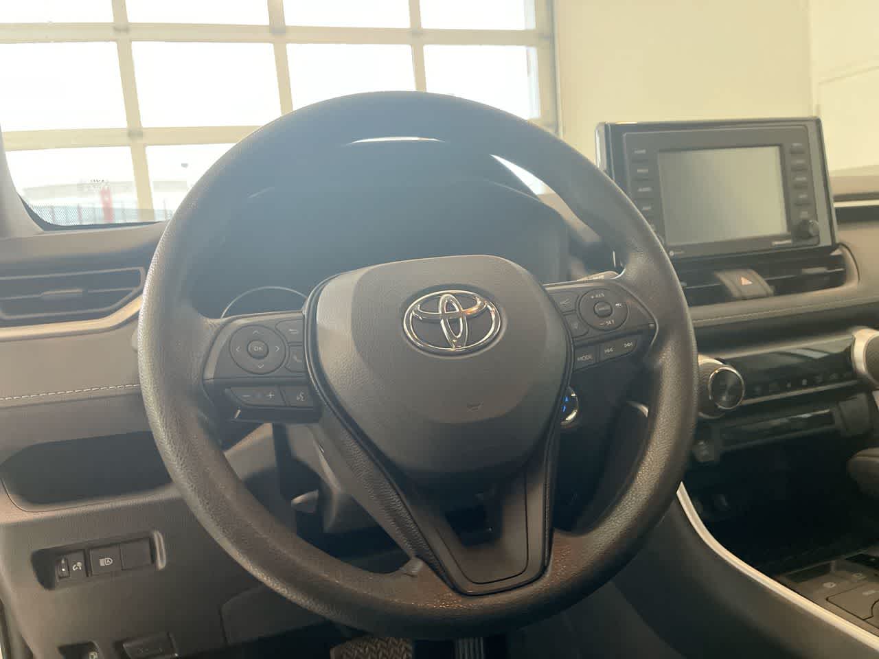 used 2021 Toyota RAV4 car, priced at $31,491