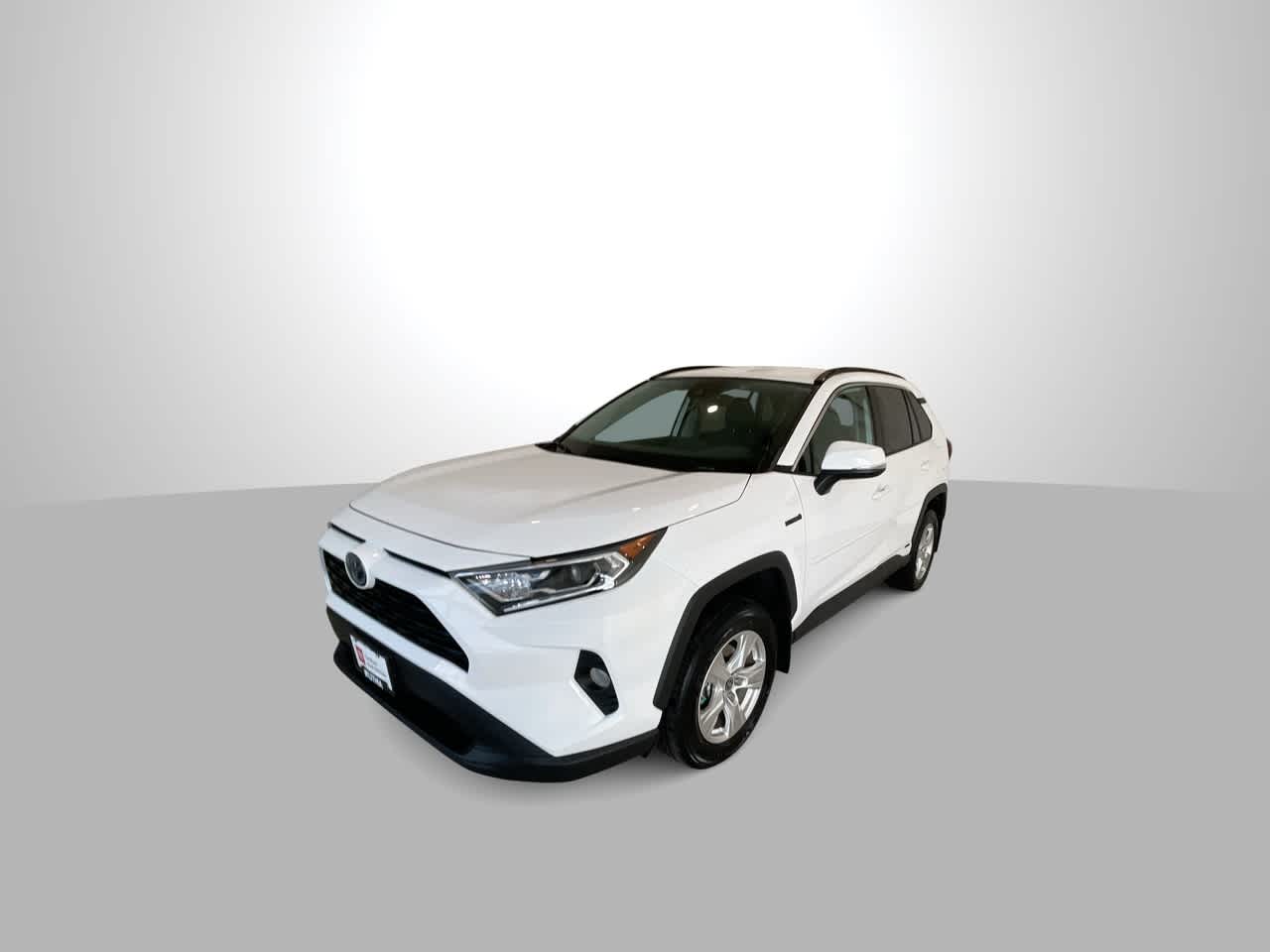 used 2021 Toyota RAV4 car, priced at $31,491