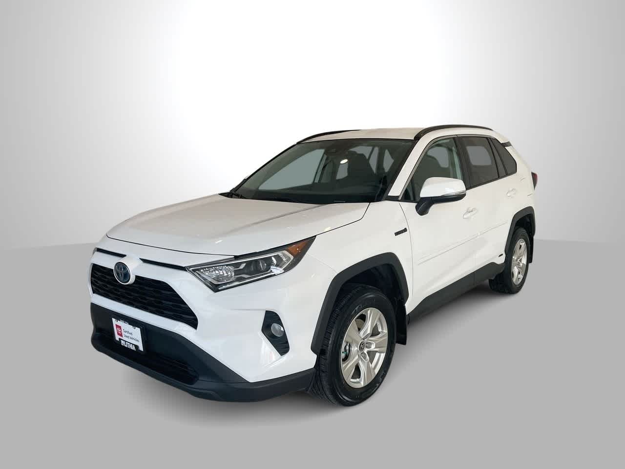 used 2021 Toyota RAV4 car, priced at $31,491