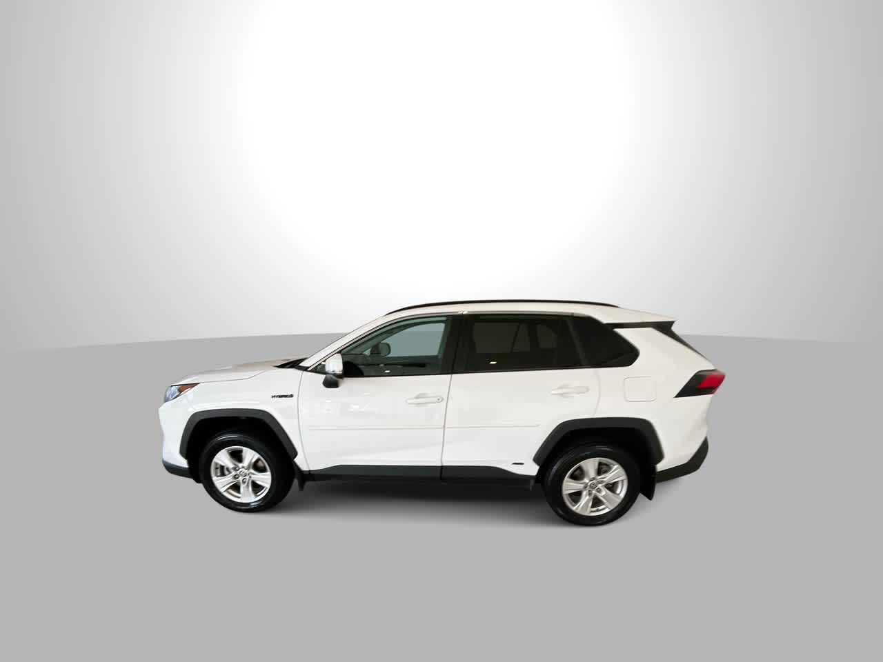 used 2021 Toyota RAV4 car, priced at $31,491