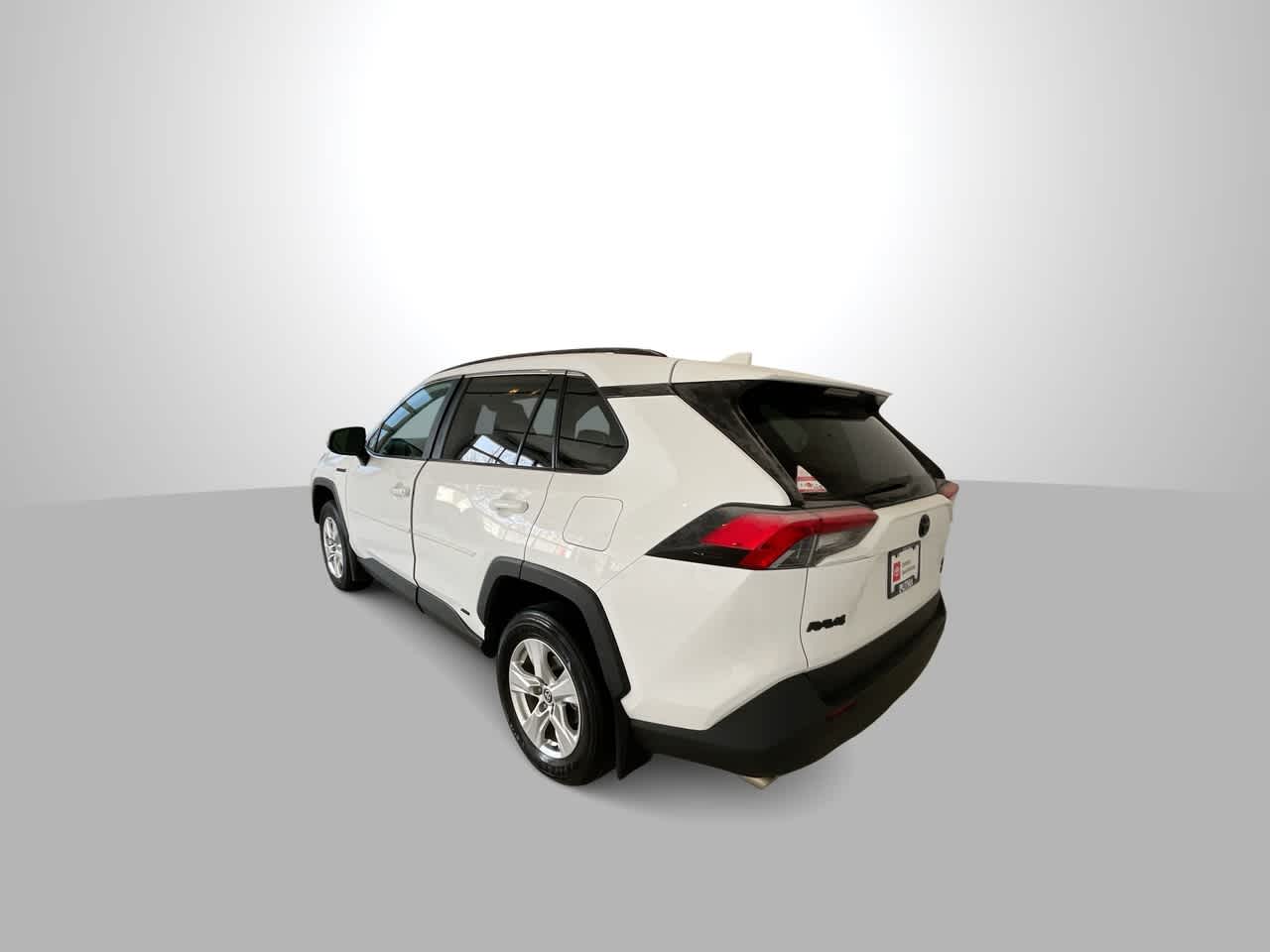 used 2021 Toyota RAV4 car, priced at $31,491