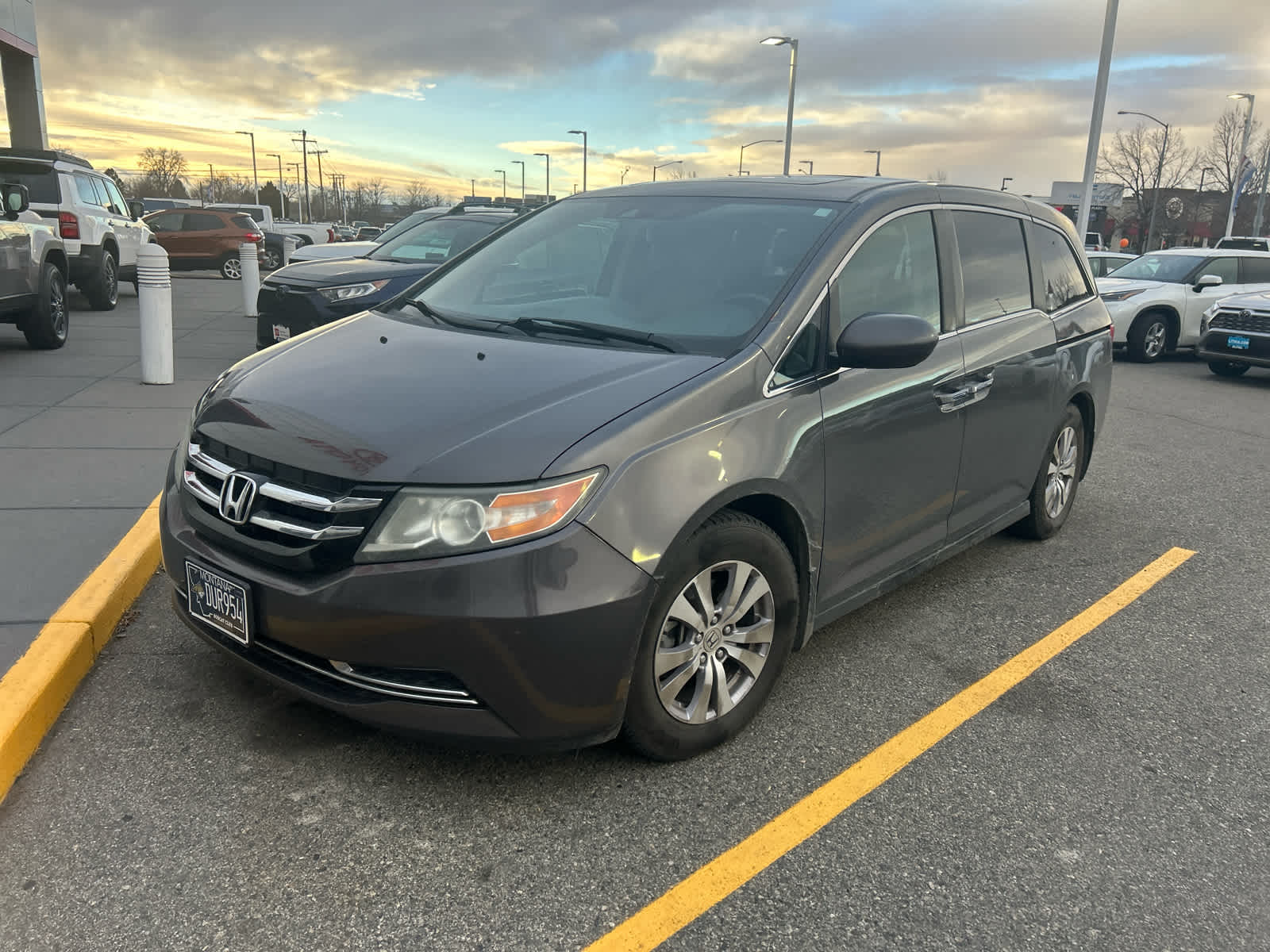 used 2016 Honda Odyssey car, priced at $13,792