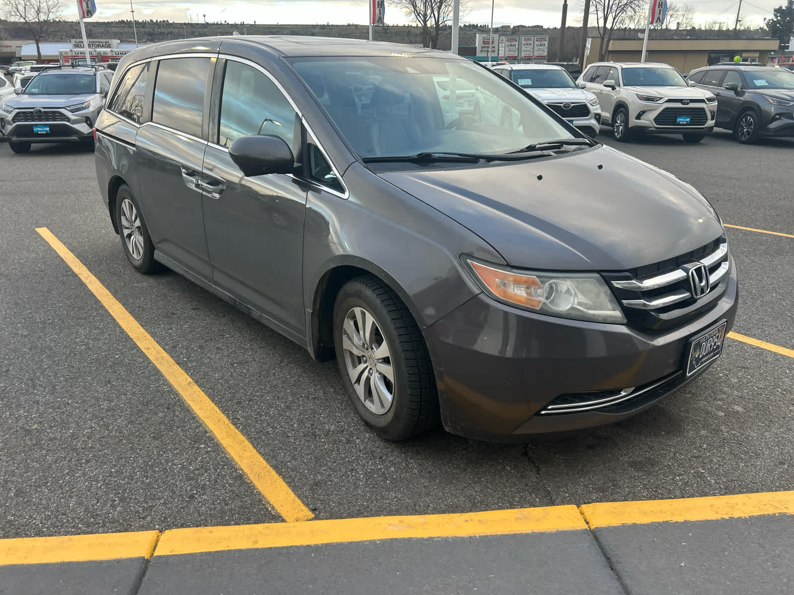 used 2016 Honda Odyssey car, priced at $13,792