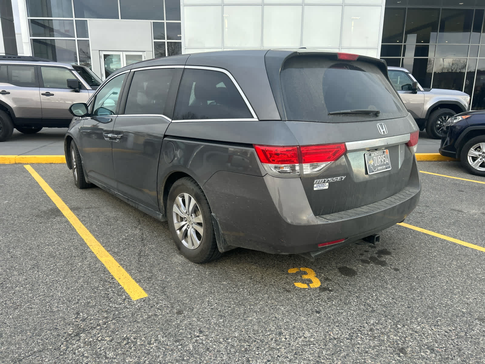 used 2016 Honda Odyssey car, priced at $13,792