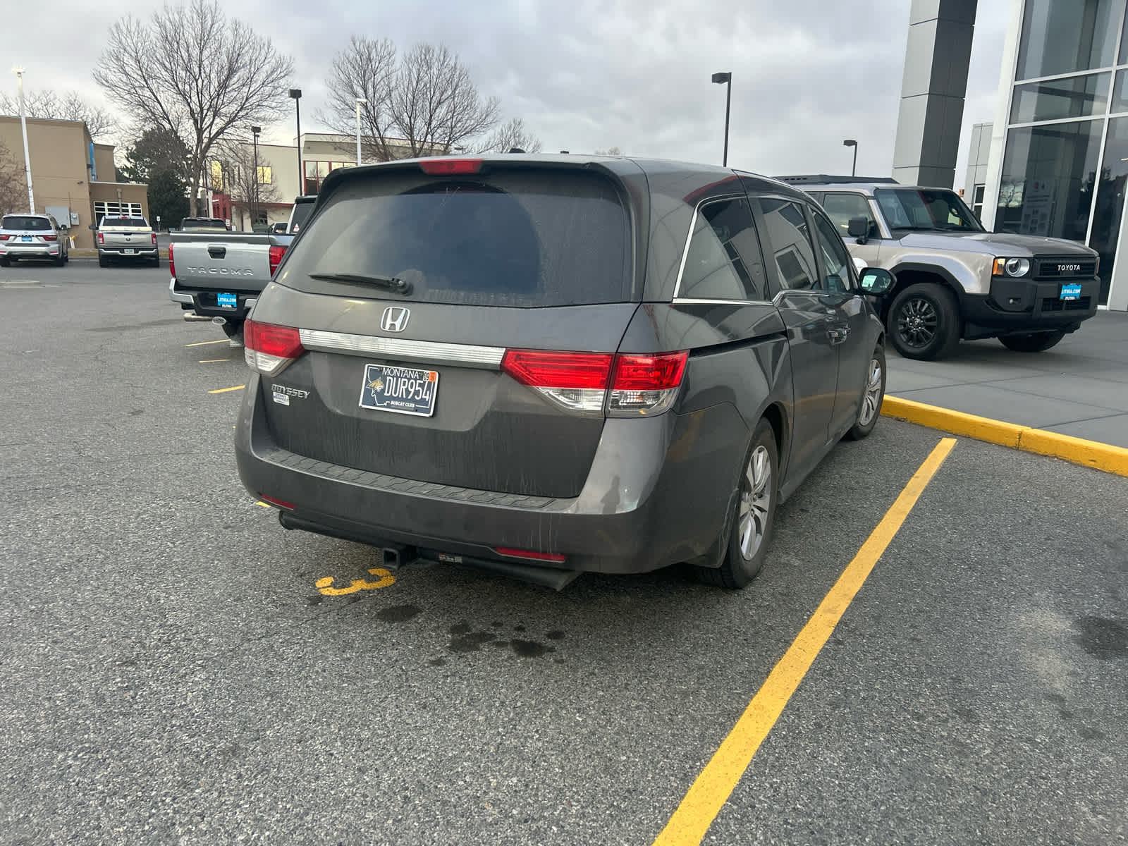 used 2016 Honda Odyssey car, priced at $13,792