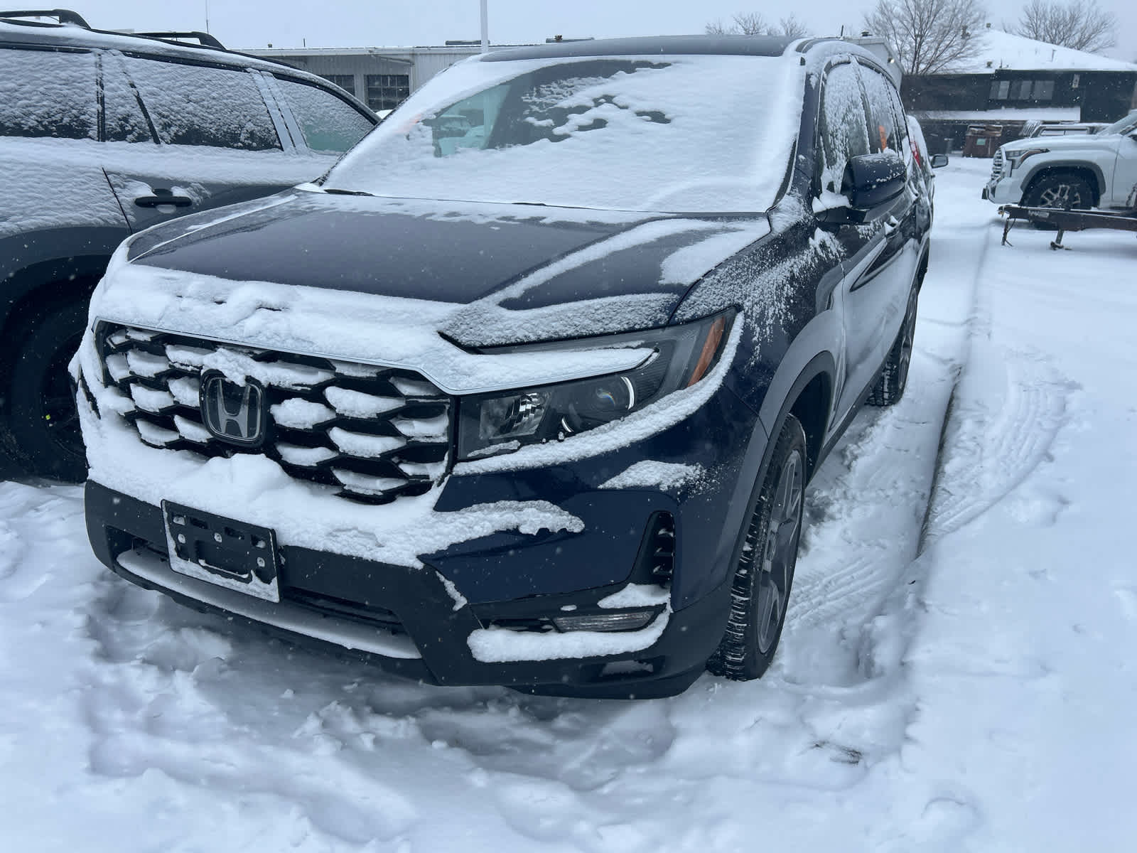 used 2022 Honda Passport car, priced at $27,382