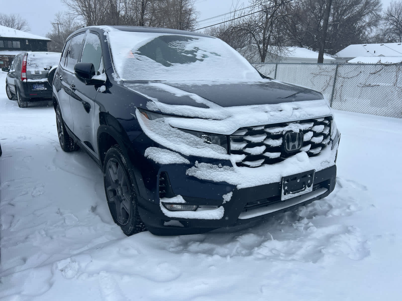 used 2022 Honda Passport car, priced at $27,382