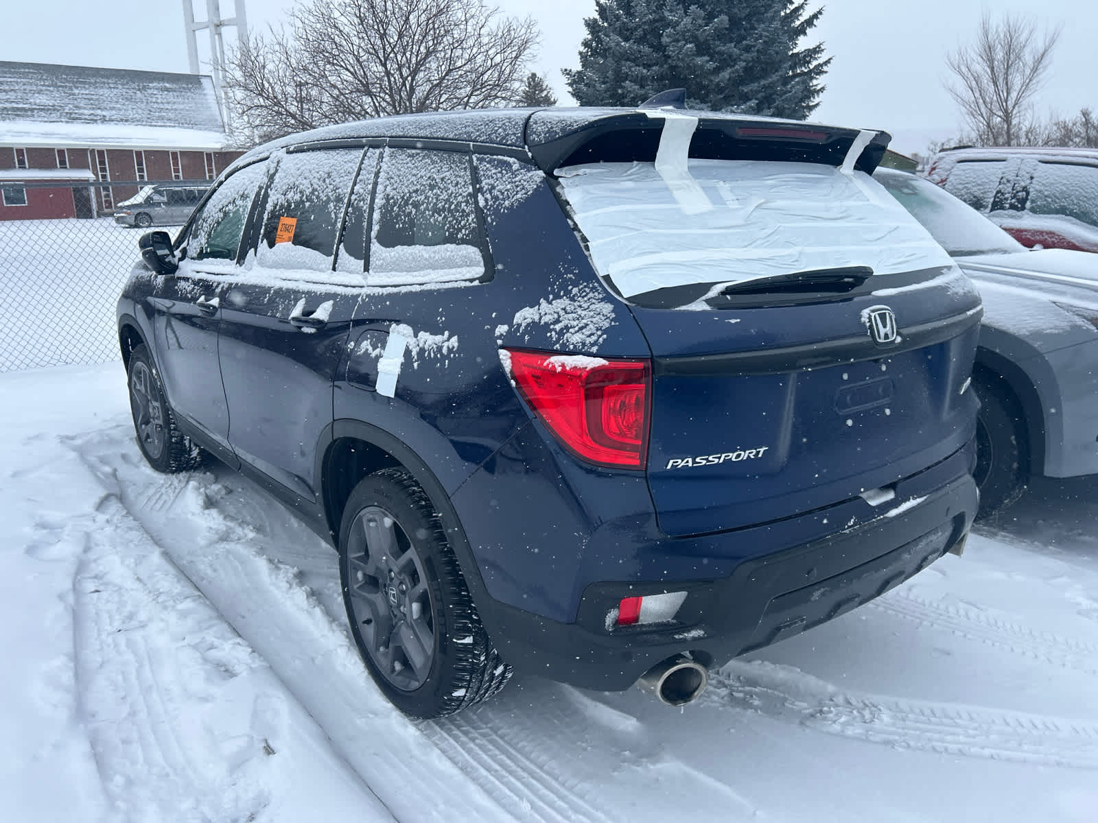 used 2022 Honda Passport car, priced at $27,382