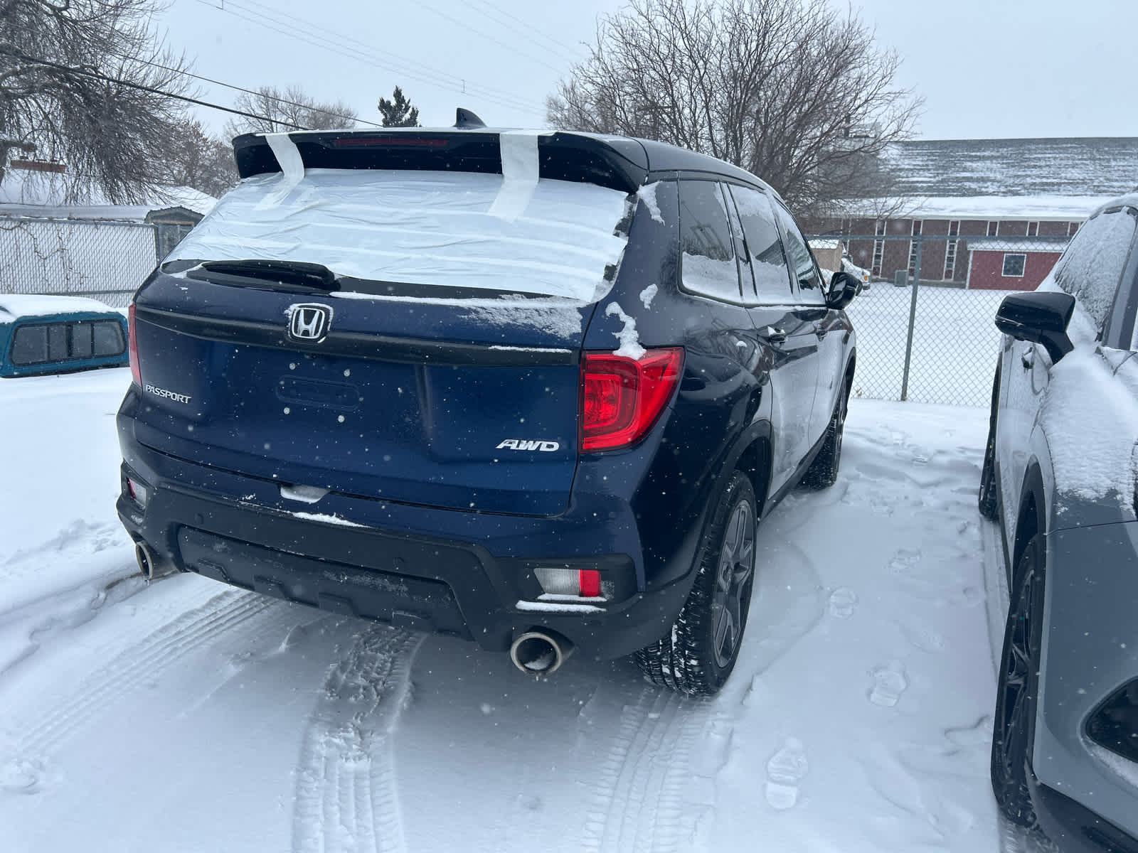 used 2022 Honda Passport car, priced at $27,382