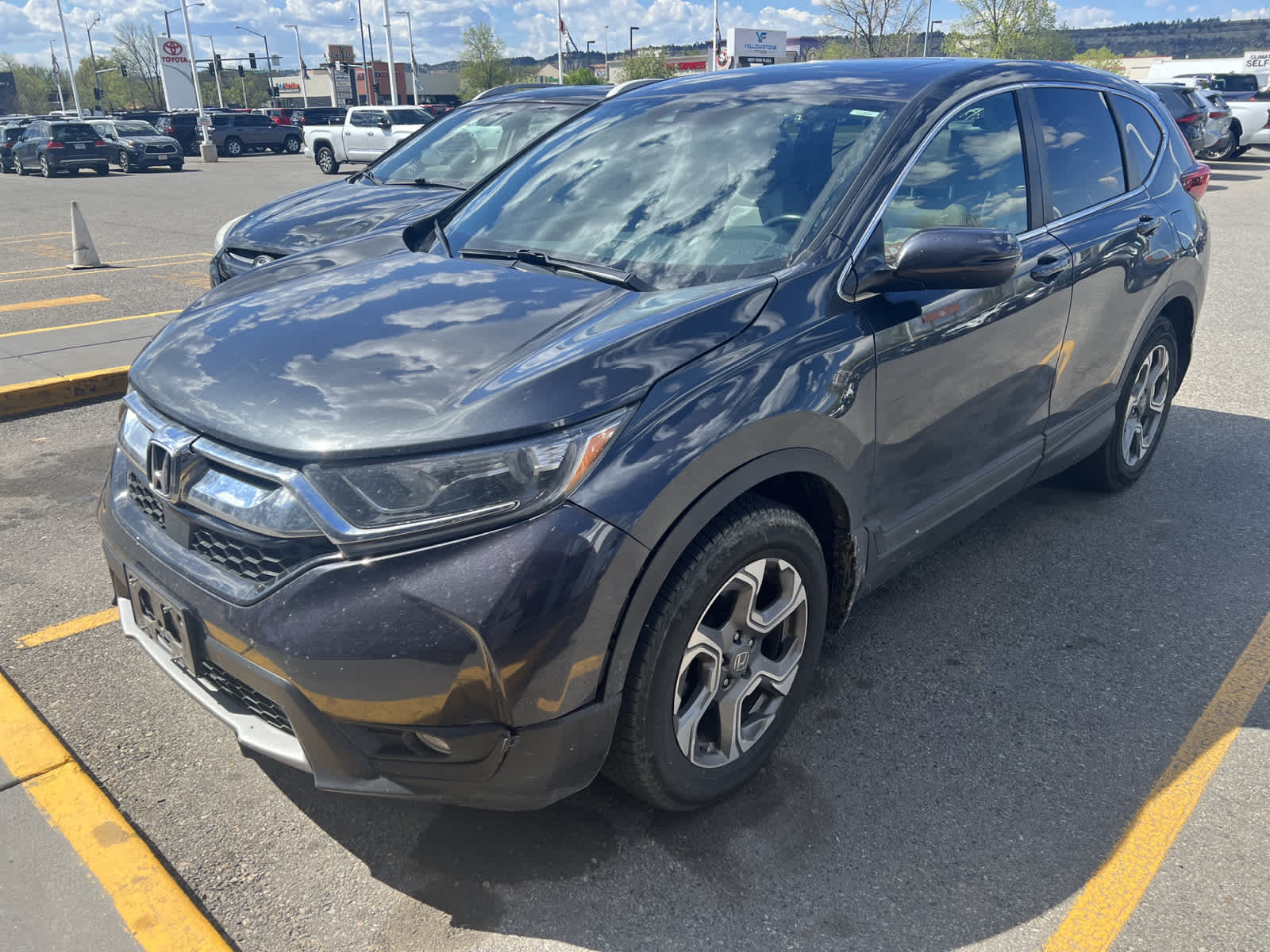 used 2019 Honda CR-V car, priced at $21,469