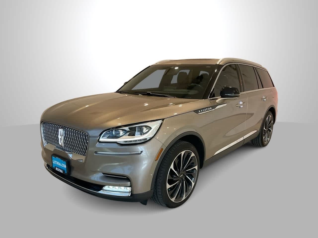 used 2020 Lincoln Aviator car, priced at $33,032