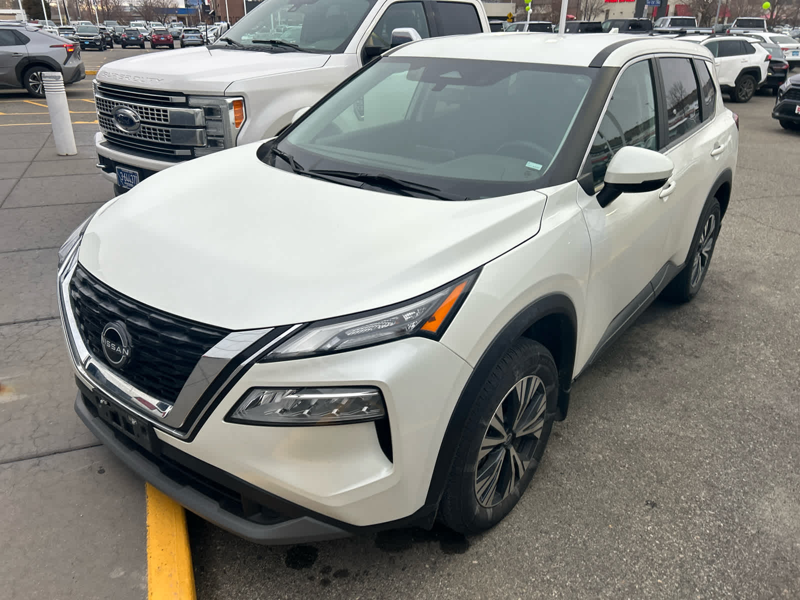 used 2023 Nissan Rogue car, priced at $21,769