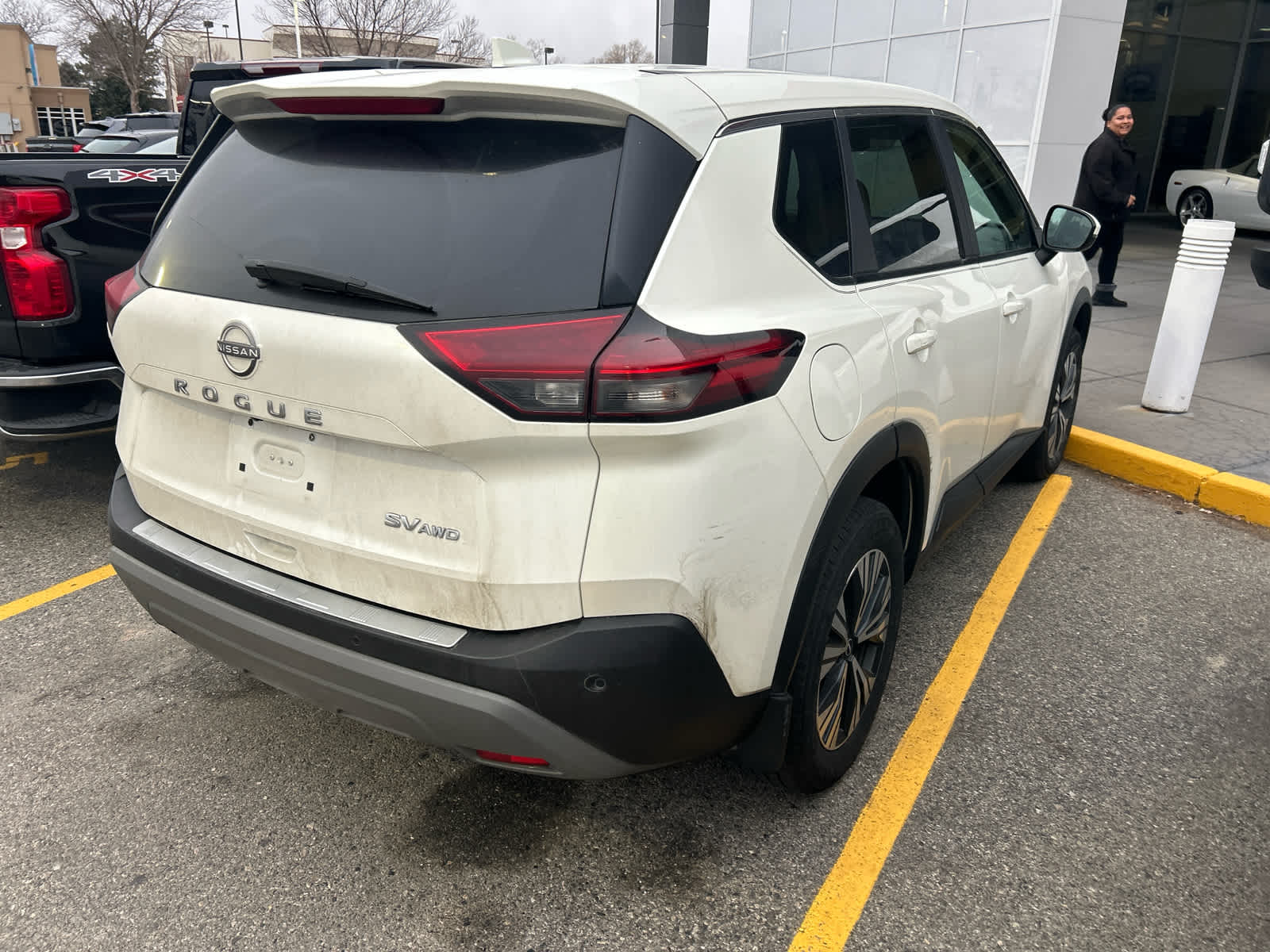 used 2023 Nissan Rogue car, priced at $21,769