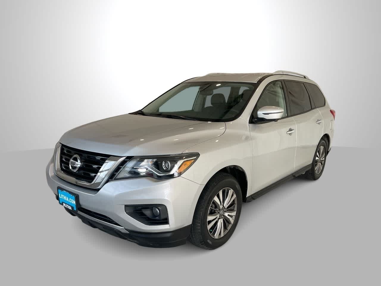 used 2019 Nissan Pathfinder car, priced at $15,168