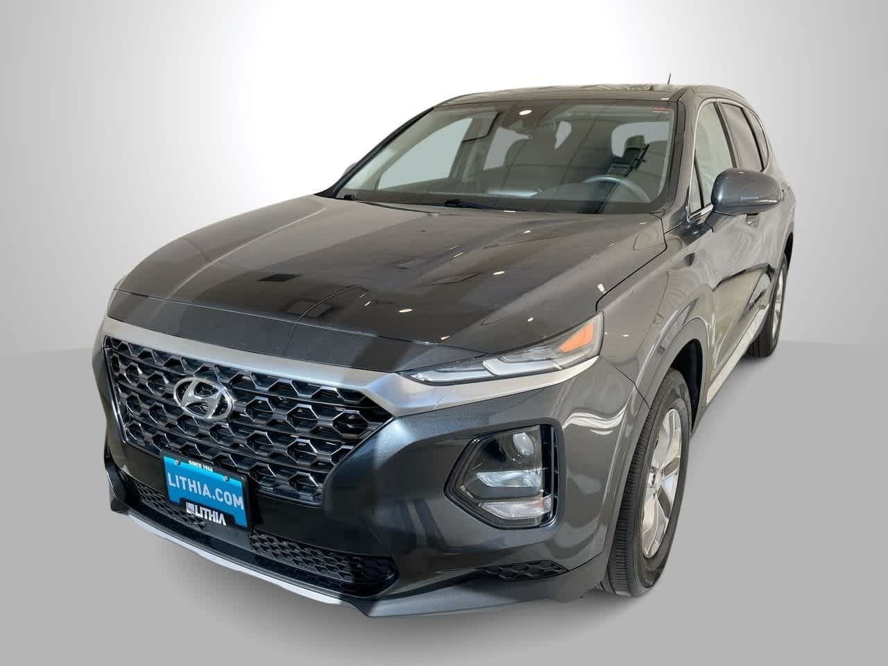 used 2020 Hyundai Santa Fe car, priced at $21,882