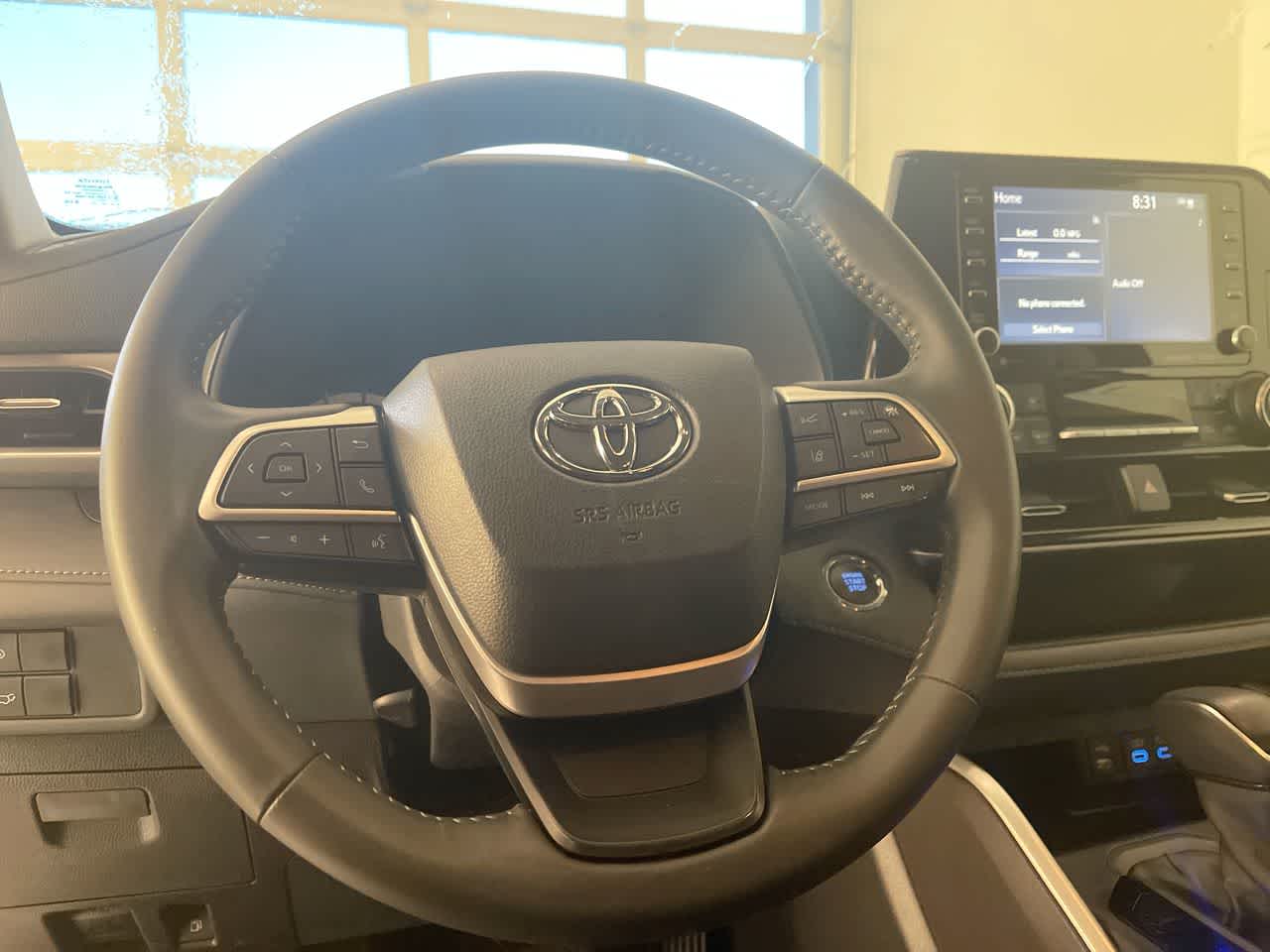 used 2022 Toyota Highlander car, priced at $32,449