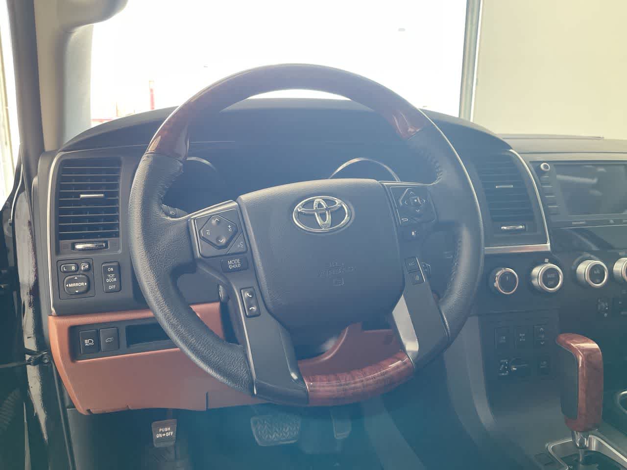 used 2021 Toyota Sequoia car, priced at $46,968