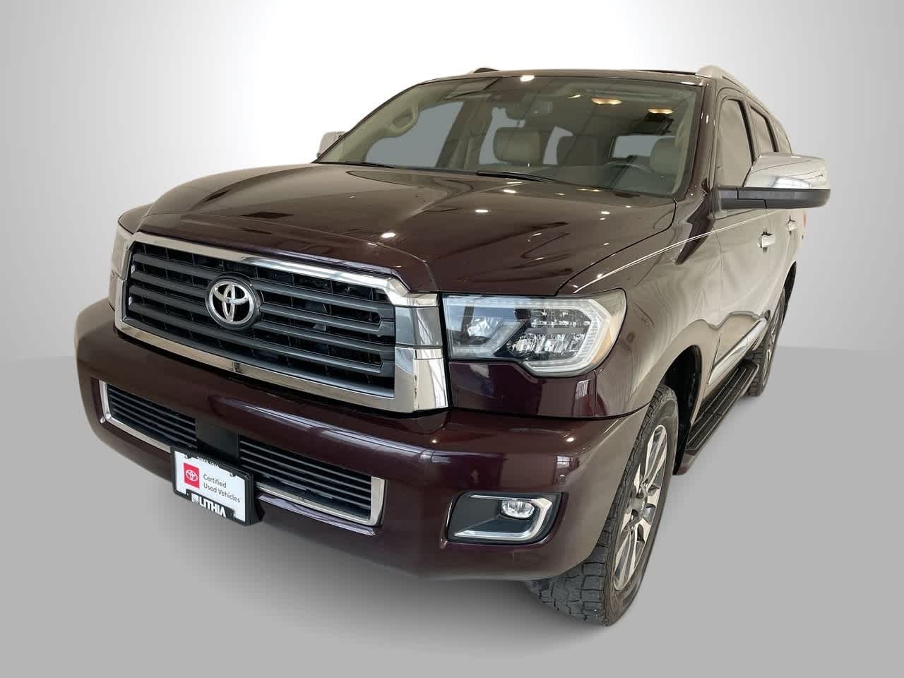 used 2018 Toyota Sequoia car, priced at $37,547