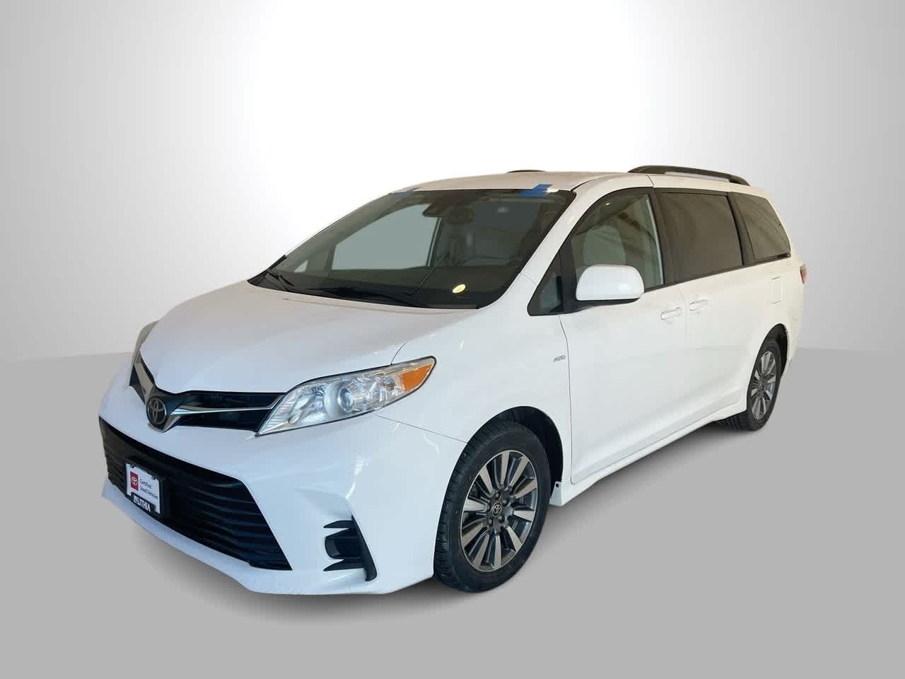 used 2020 Toyota Sienna car, priced at $24,441