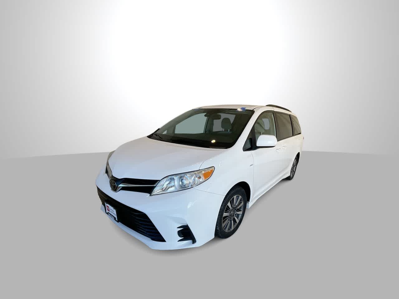 used 2020 Toyota Sienna car, priced at $24,441