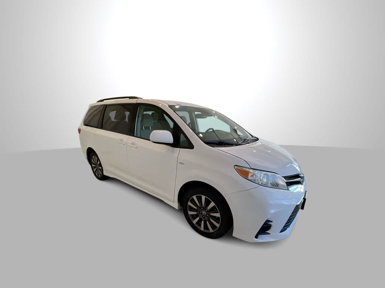 used 2020 Toyota Sienna car, priced at $24,441