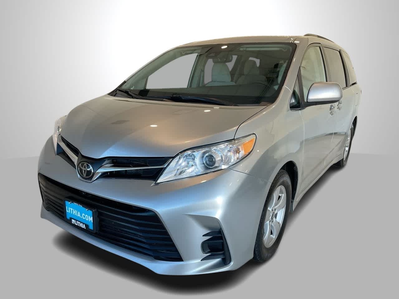 used 2020 Toyota Sienna car, priced at $18,668