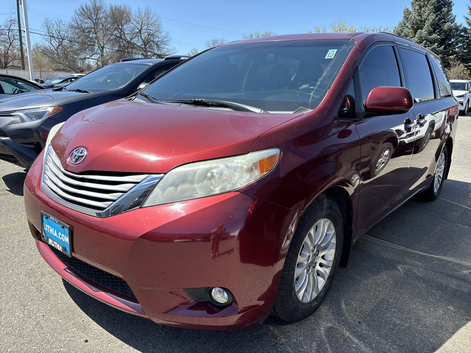 used 2015 Toyota Sienna car, priced at $17,135