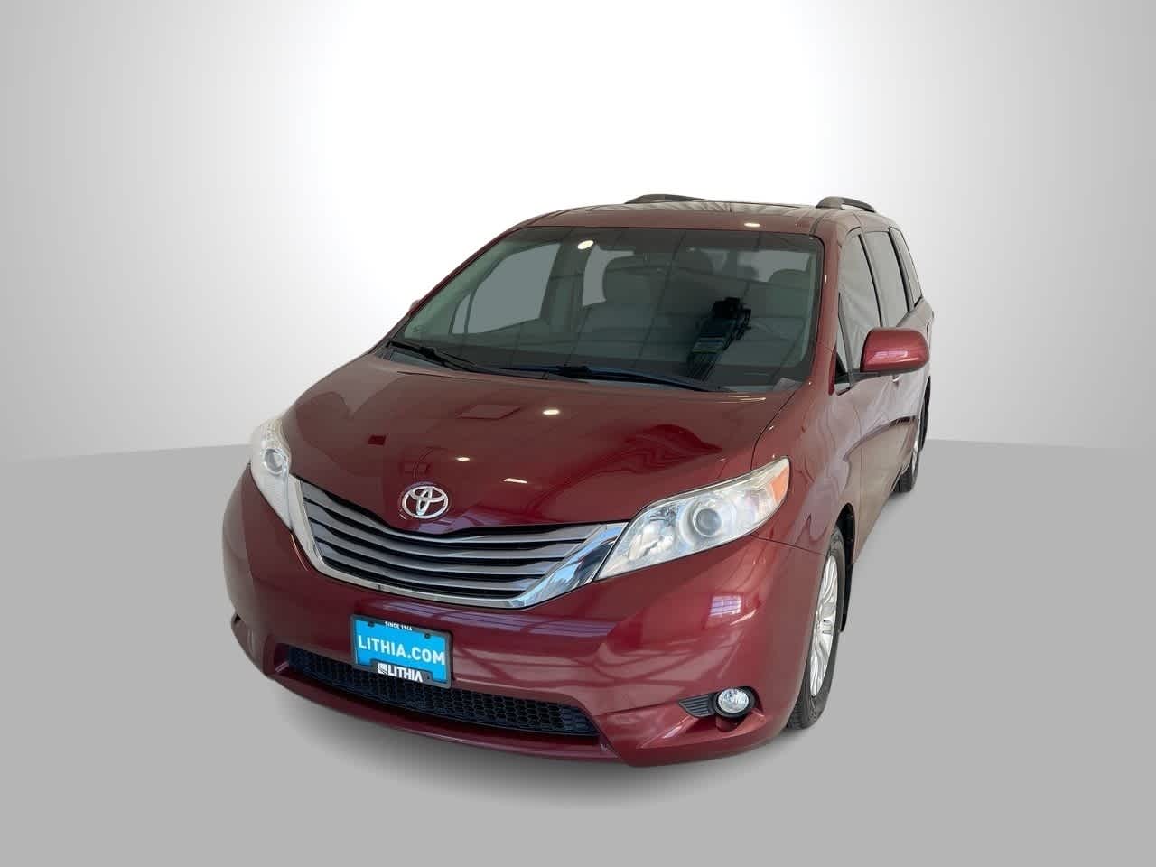 used 2015 Toyota Sienna car, priced at $15,997