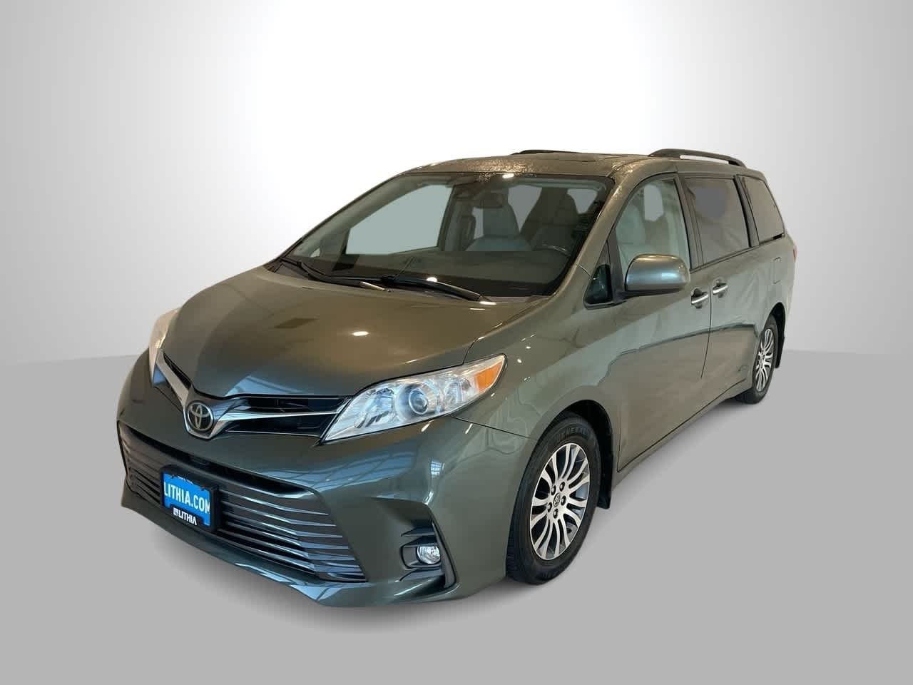 used 2020 Toyota Sienna car, priced at $32,145