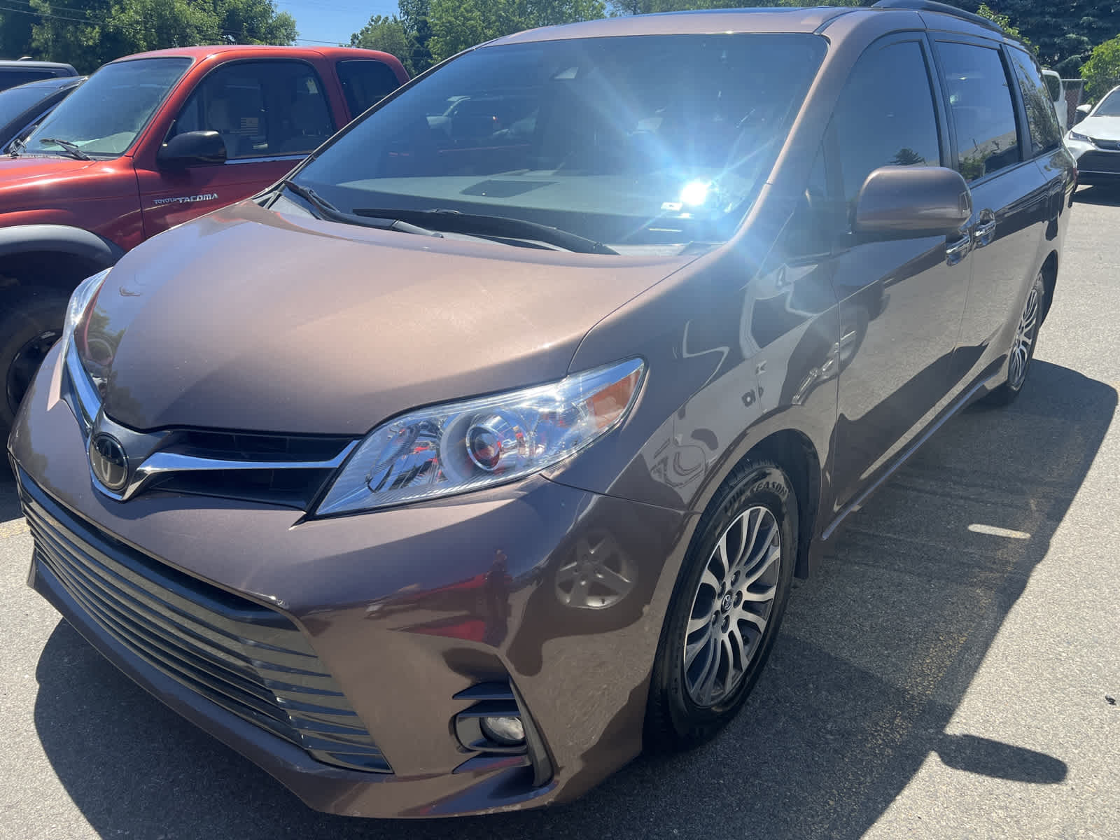 used 2020 Toyota Sienna car, priced at $32,133