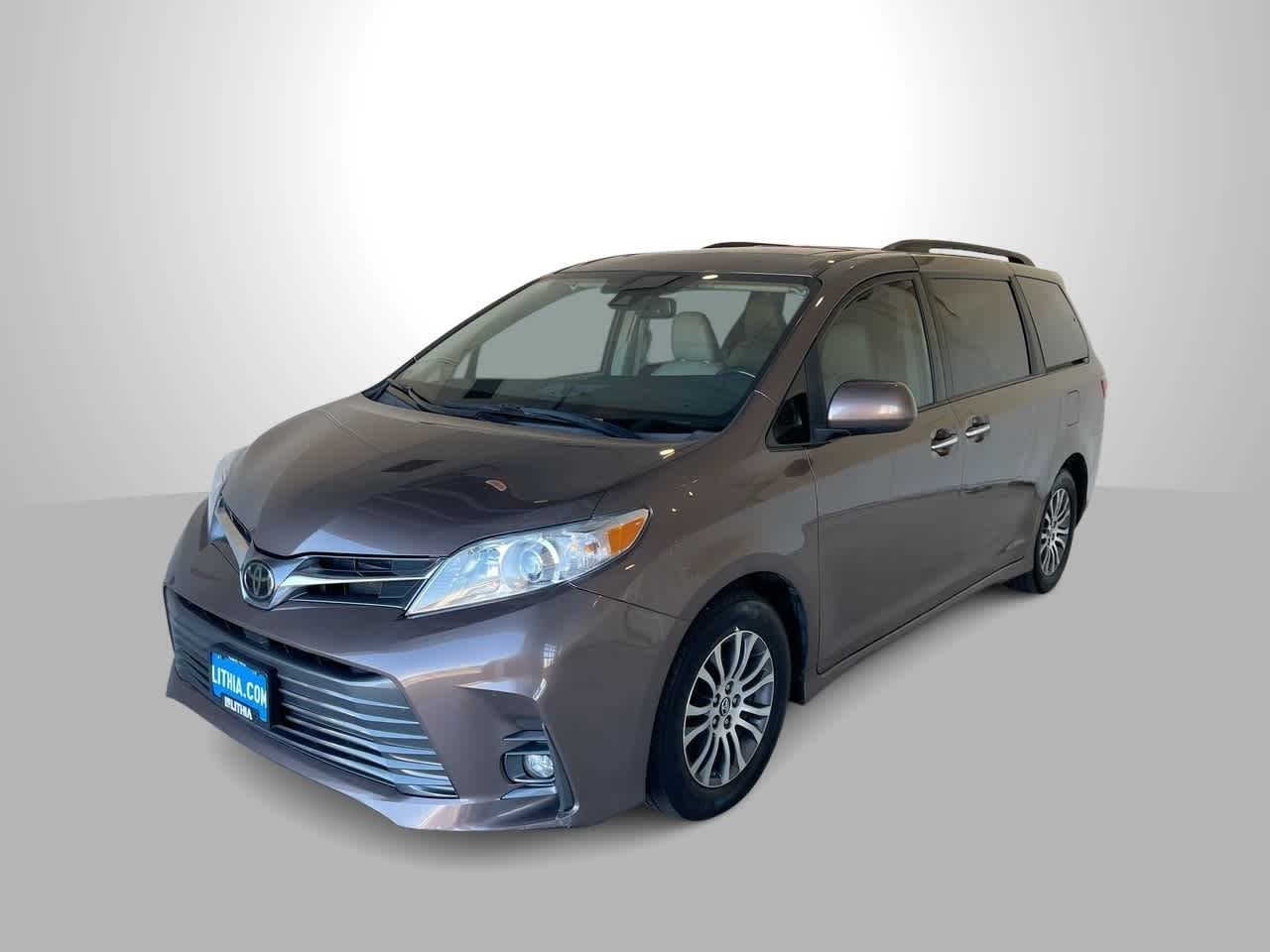 used 2020 Toyota Sienna car, priced at $32,680