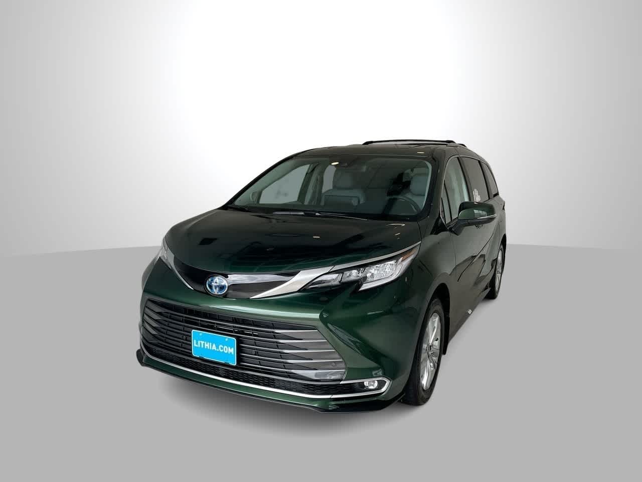 new 2024 Toyota Sienna car, priced at $55,633