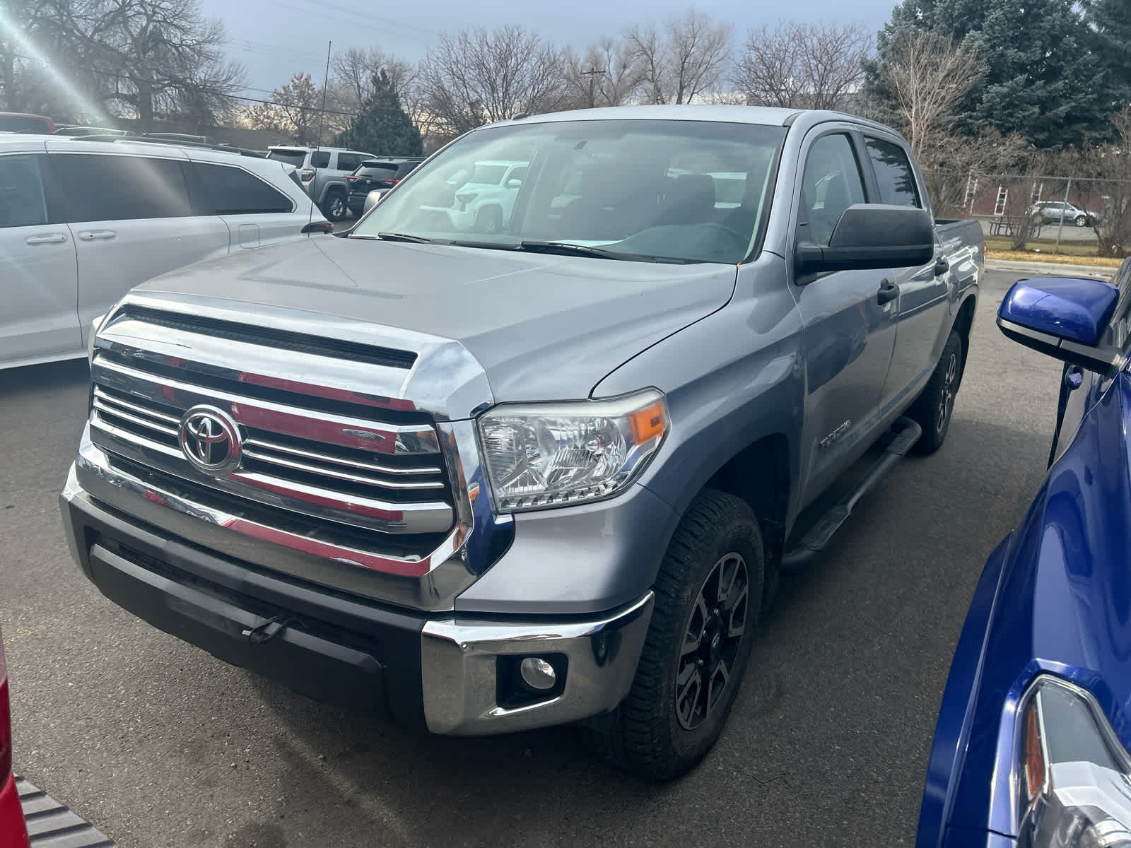 used 2017 Toyota Tundra car, priced at $23,903