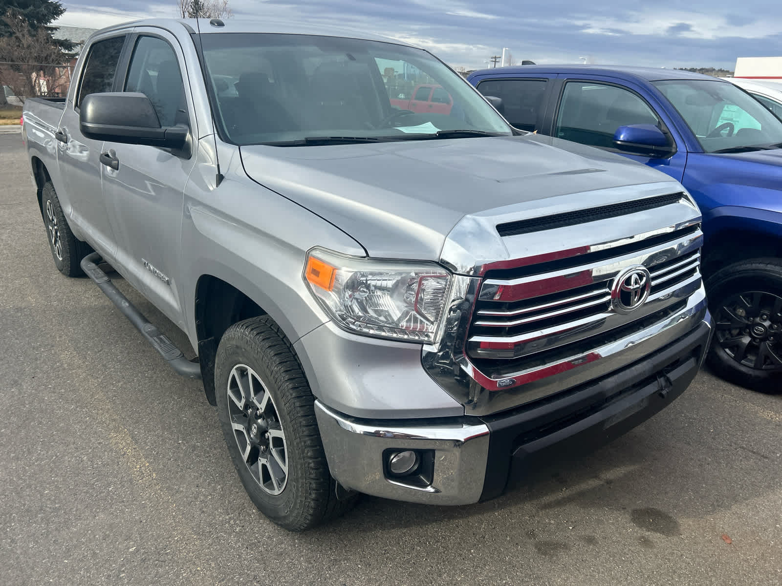 used 2017 Toyota Tundra car, priced at $23,903