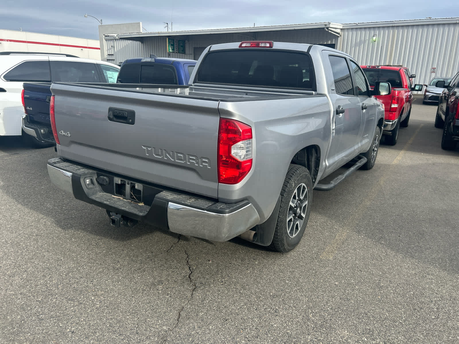 used 2017 Toyota Tundra car, priced at $23,903