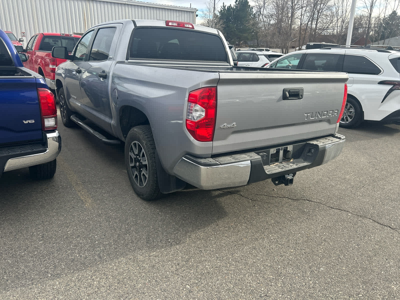 used 2017 Toyota Tundra car, priced at $23,903