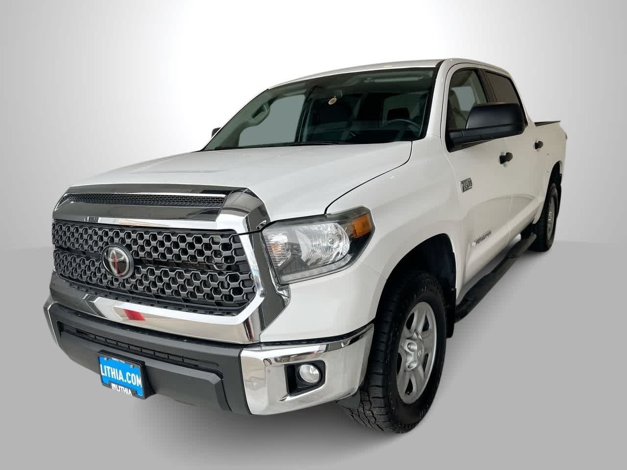 used 2021 Toyota Tundra car, priced at $29,857