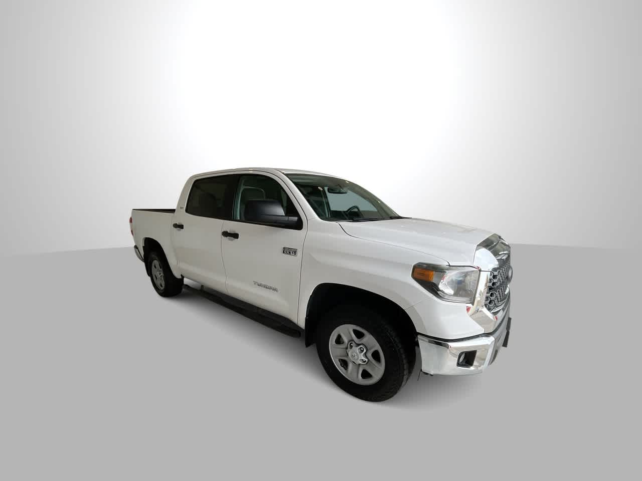 used 2021 Toyota Tundra car, priced at $29,857