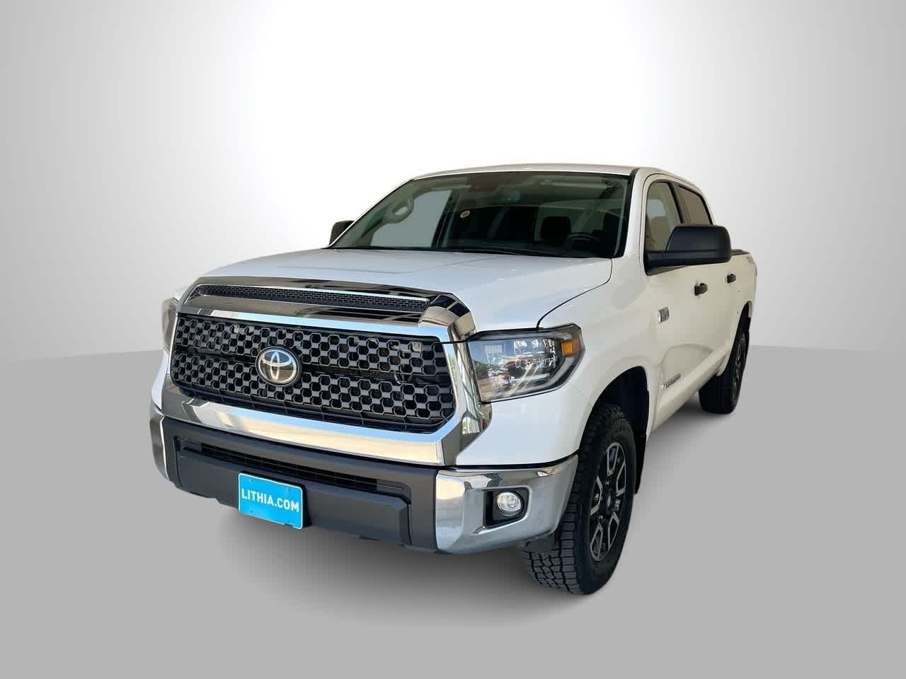 used 2021 Toyota Tundra car, priced at $37,002