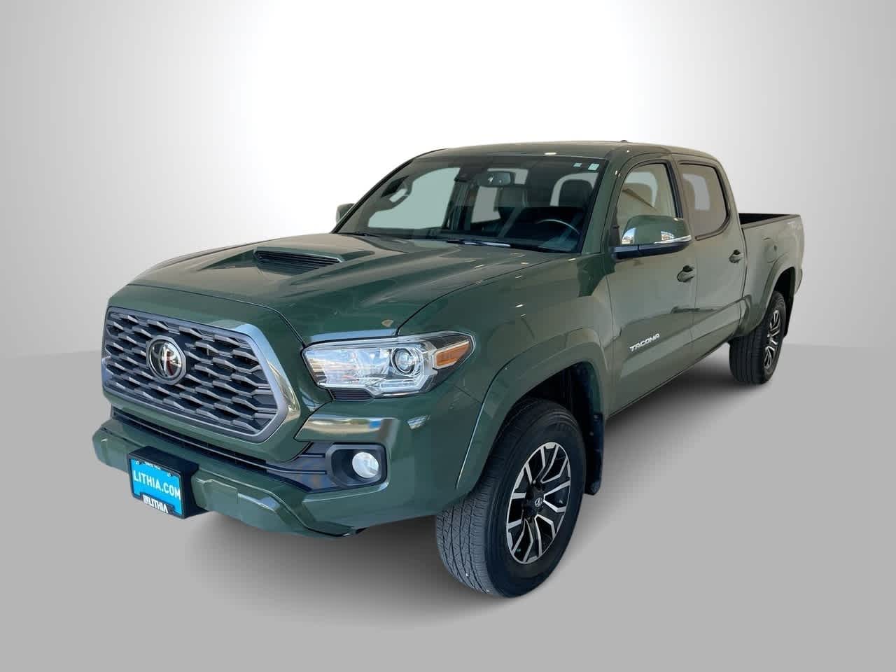 used 2021 Toyota Tacoma car, priced at $37,622