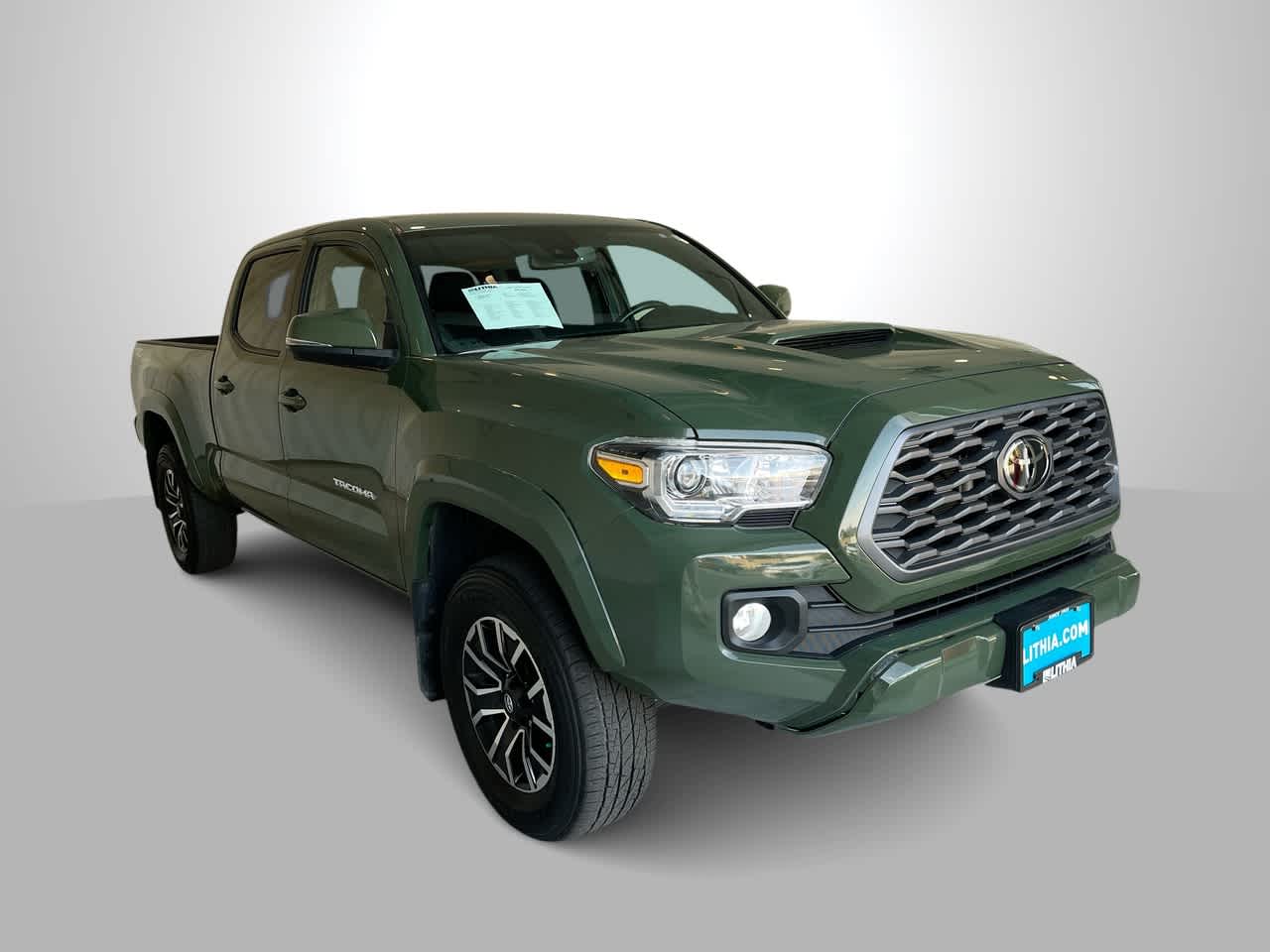 used 2021 Toyota Tacoma car, priced at $37,622