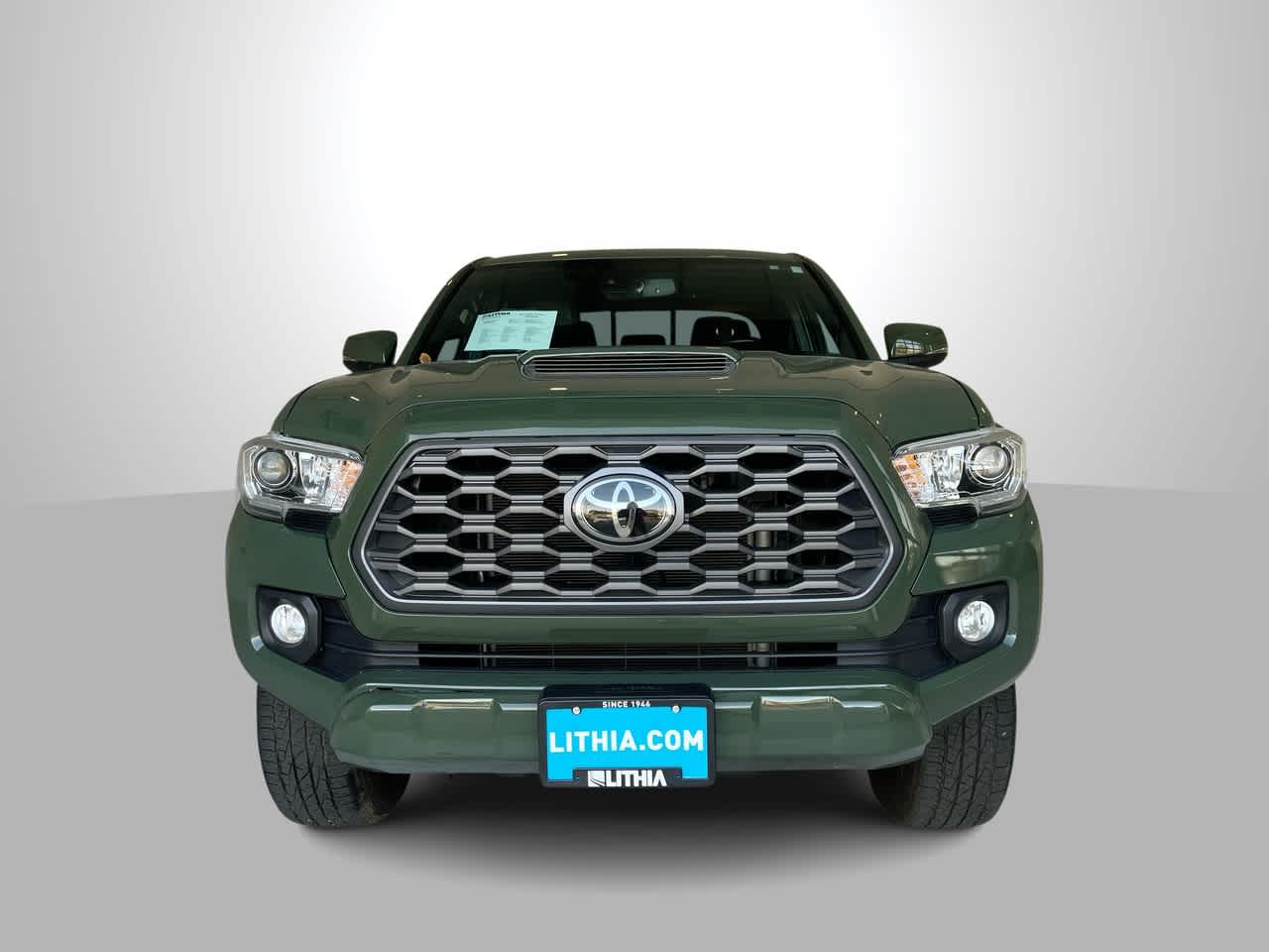 used 2021 Toyota Tacoma car, priced at $37,622