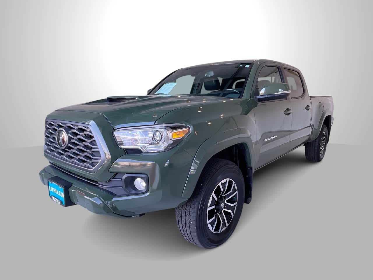 used 2021 Toyota Tacoma car, priced at $37,622