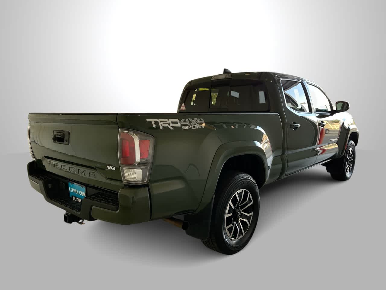 used 2021 Toyota Tacoma car, priced at $37,622