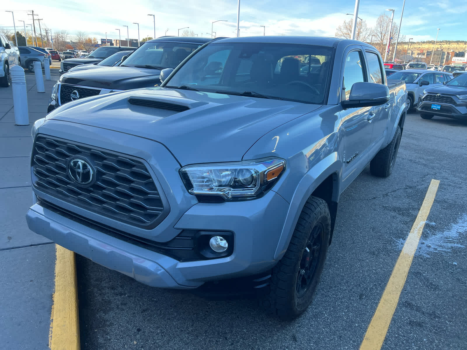 used 2020 Toyota Tacoma car, priced at $32,785