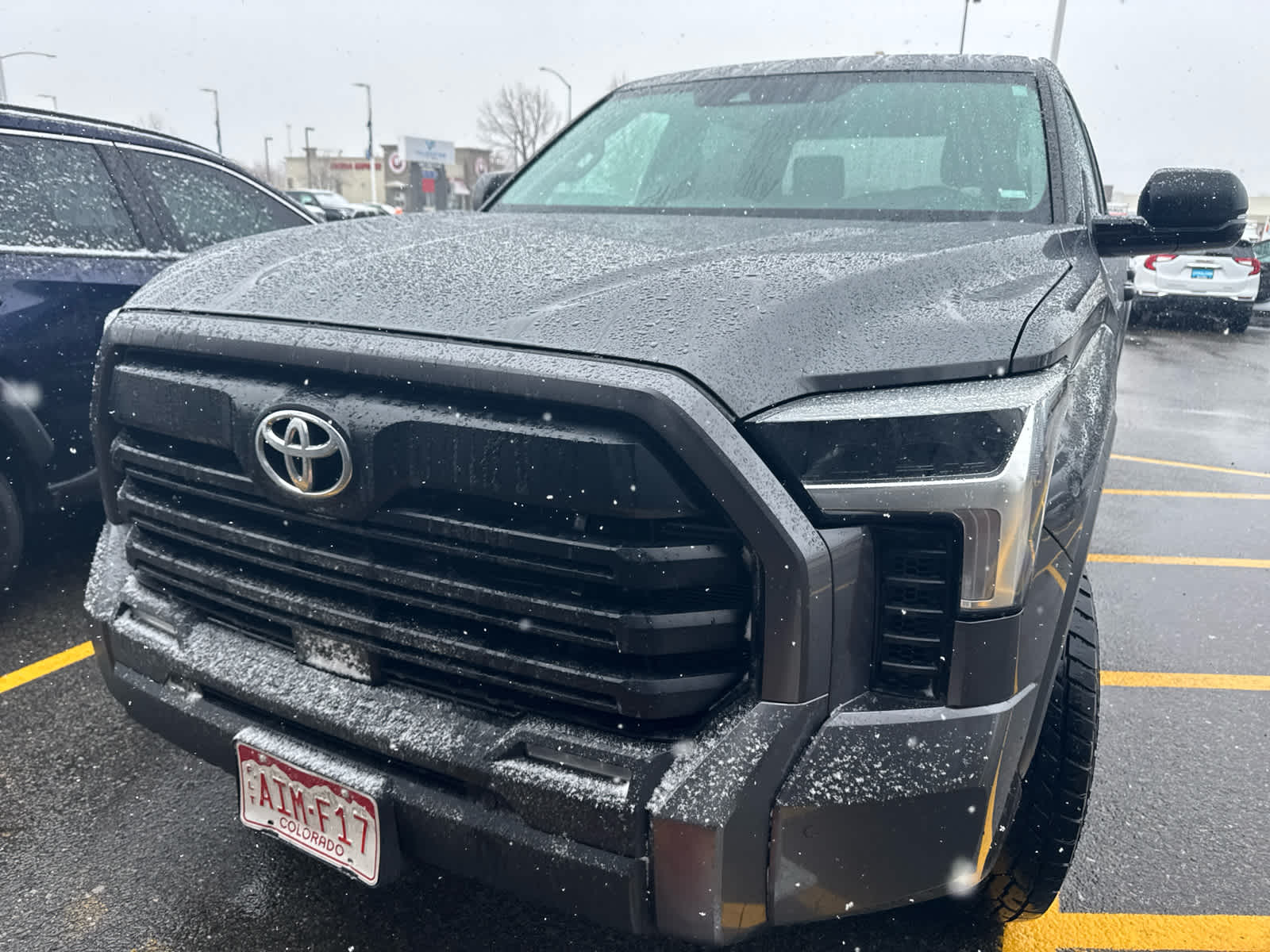 used 2023 Toyota Tundra car, priced at $43,673