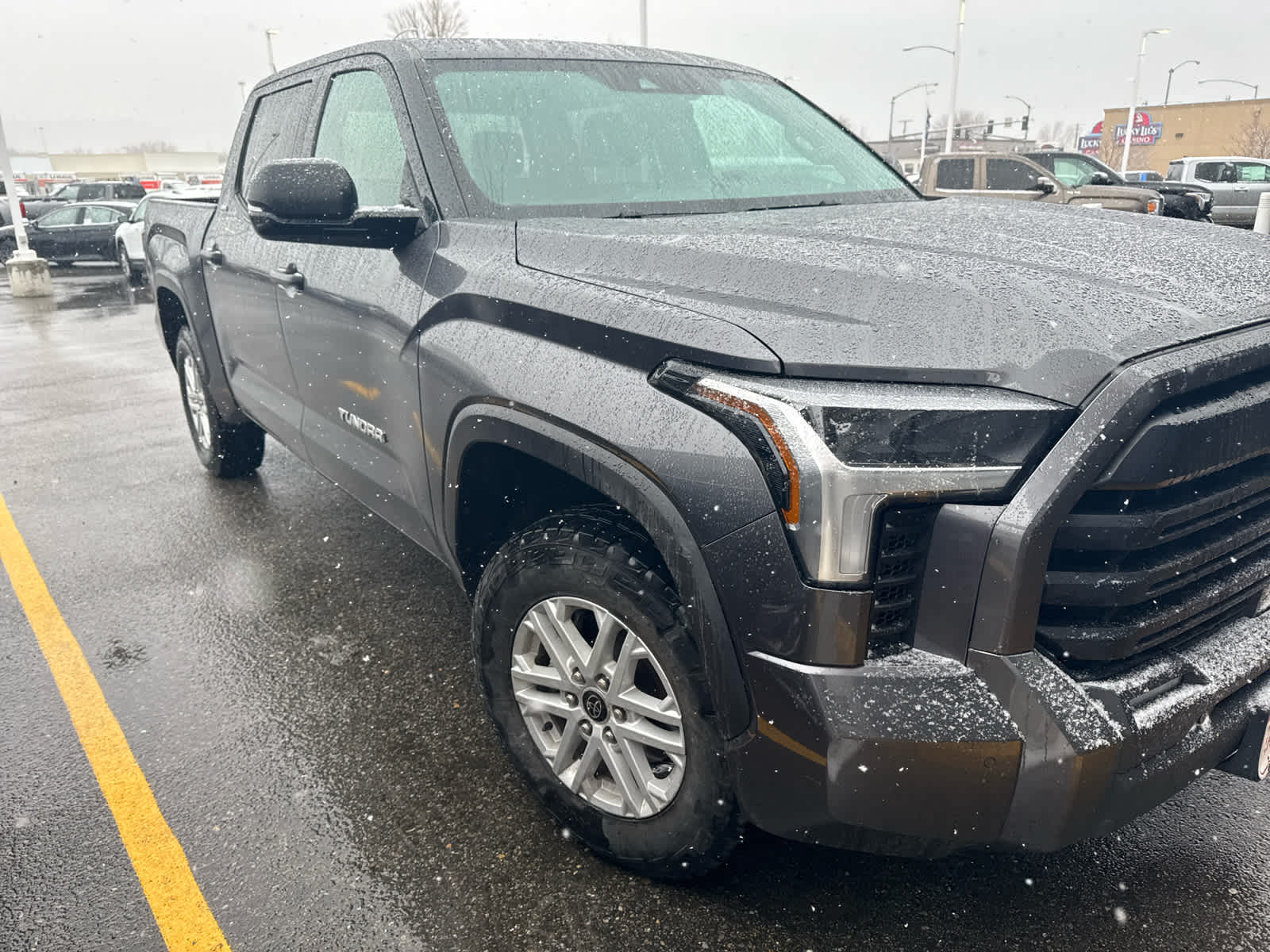 used 2023 Toyota Tundra car, priced at $43,673